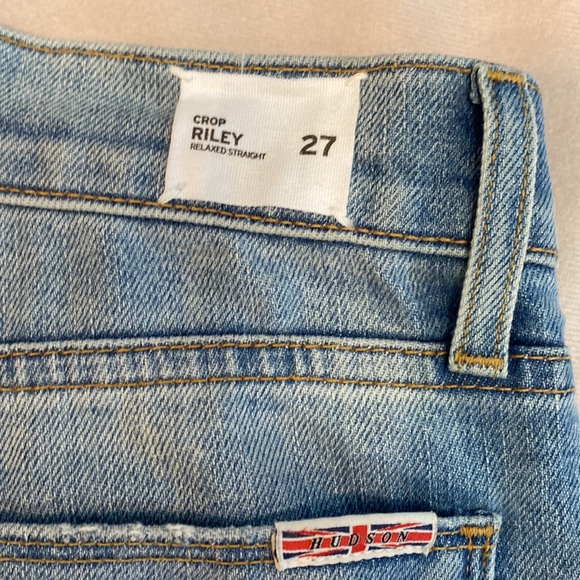 Hudson crop riley jeans - Picture 10 of 10